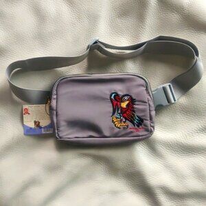 Belt Bag with 'Eagle Defending' embroidered design by Douglas LaFortune, Coast